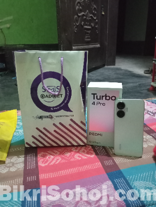Redmi Turbo 4 pro